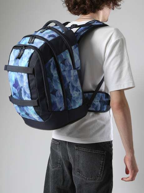 Rugzak Satch Blauw pack 1322 ander zicht 1